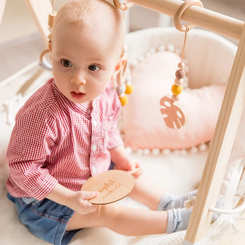 Давайте сделаем Игрушки для малышей 1 Набор/4 шт игровой тренировок деревянные