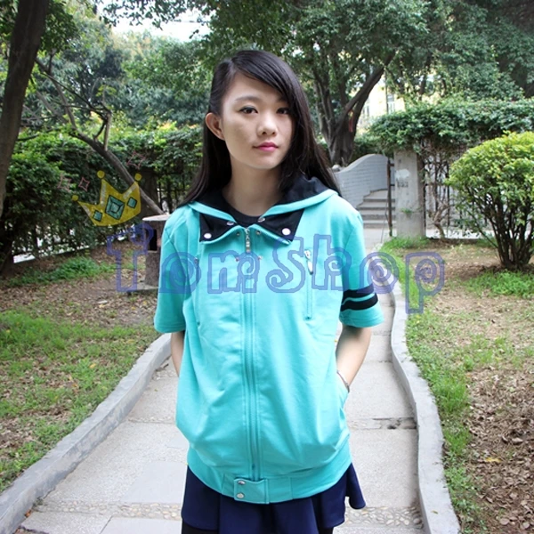 Аниме Токийский Гуль косплей костюм унисекс толстовка с коротким рукавом