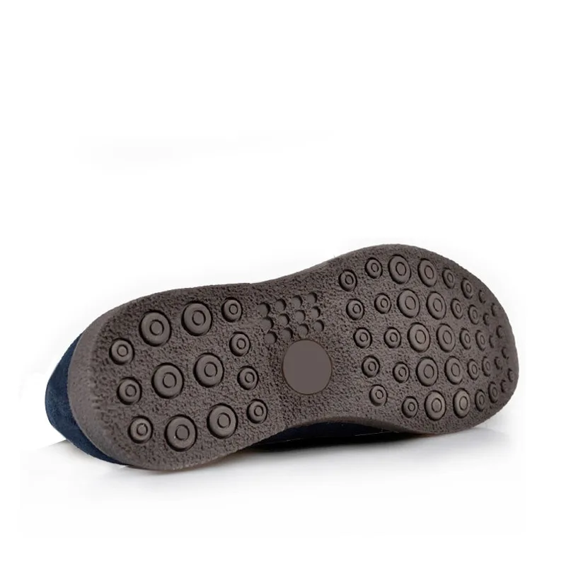 Vanmie/мужские ботинки Сезон осень зима Мужские ботильоны с высоким берцем Кожаная