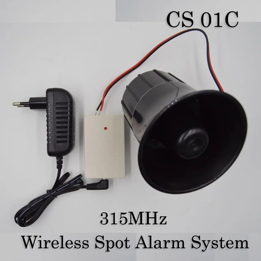 Беспроводная сирена для домашней охранной сигнализации 315 МГц|siren wireless|siren alarm