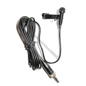 Петличный микрофон MICWL для галстука, микрофон для Sennheiser EW 100 300 500 G1 G2 G3 Wireless MKE2, дизайн с зажимом и крышкой