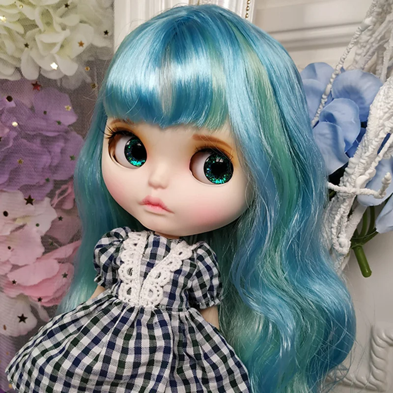 Кукла Blyth 1/6 шарнир тело ручная роспись матовое лицо белая кожа костюм куклы 30 см DIY BJD SD игрушки подарок с ручной группы AB