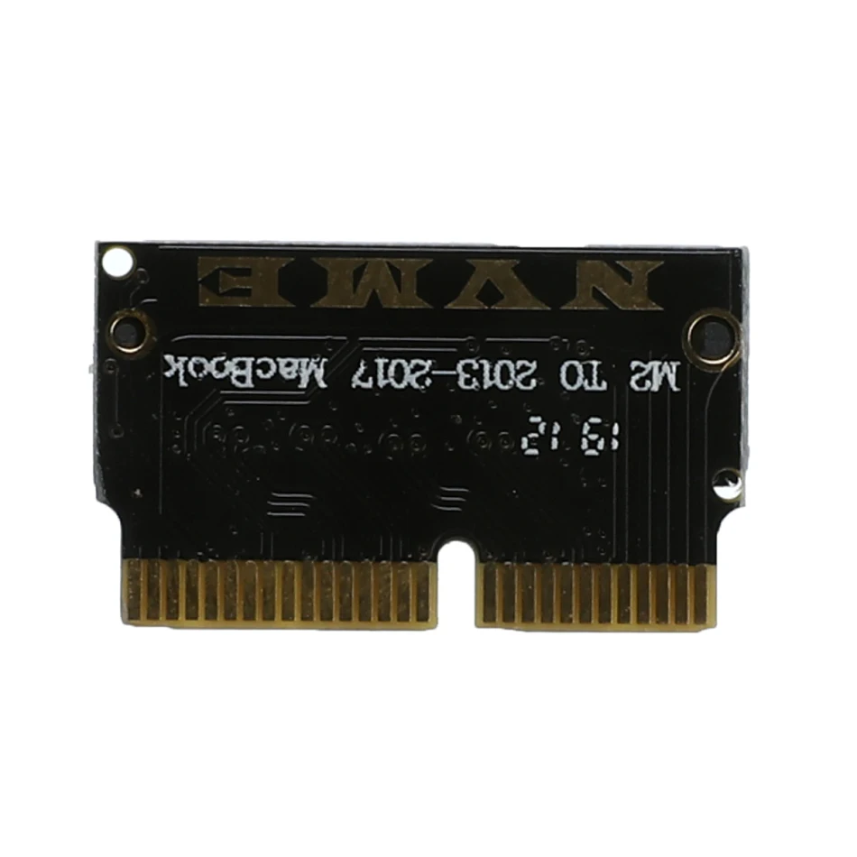 12 + 16 pin NGFF M.2 NVME SSD конвертер карта для MacBook Air 2013 2014 2015 адаптер A1465 A1466|Компьютерные