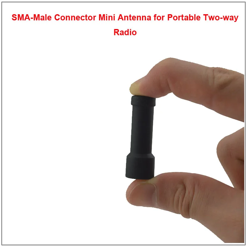 4 см Длина только! Sma-мужской UHF 400-470 мГц 1.5db мини Телевизионные антенны для Портативный двухстороннее Радио