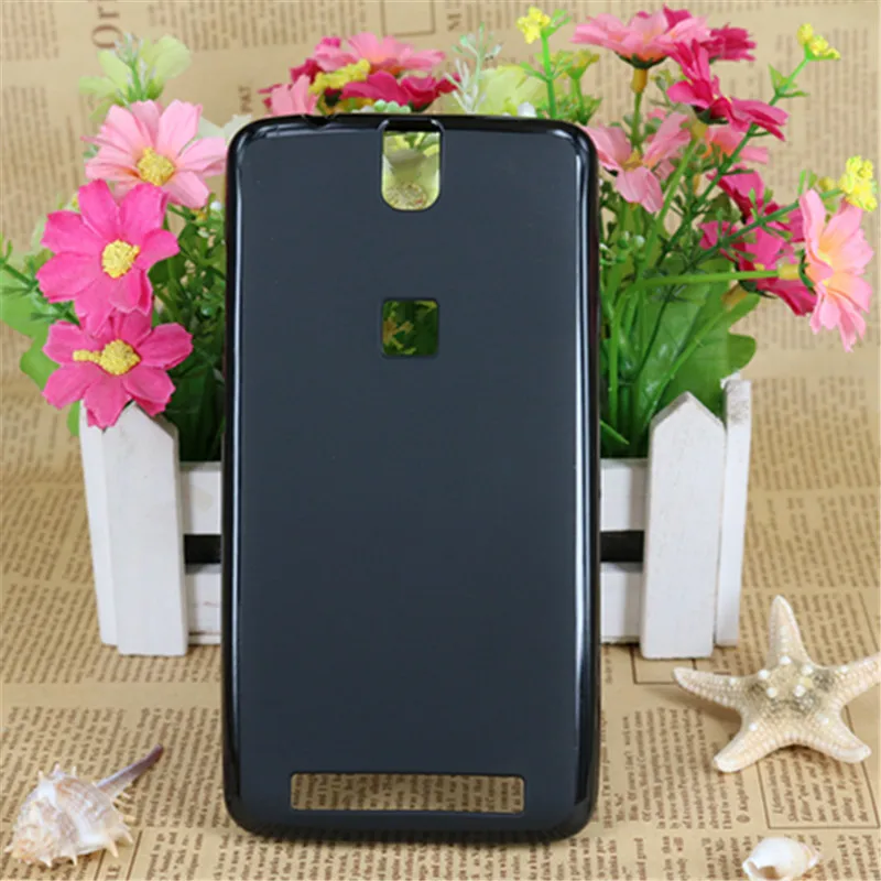 Case Cover Gray Clear Soft Tpu Protective Phone For Elephone P8000 5.5 in Back Colorful Silicon Protection | Мобильные телефоны и