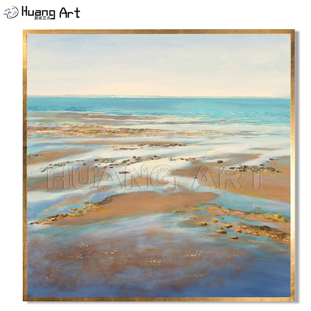 Новое поступление высокое качество красивый пейзаж картины на холсте ручная