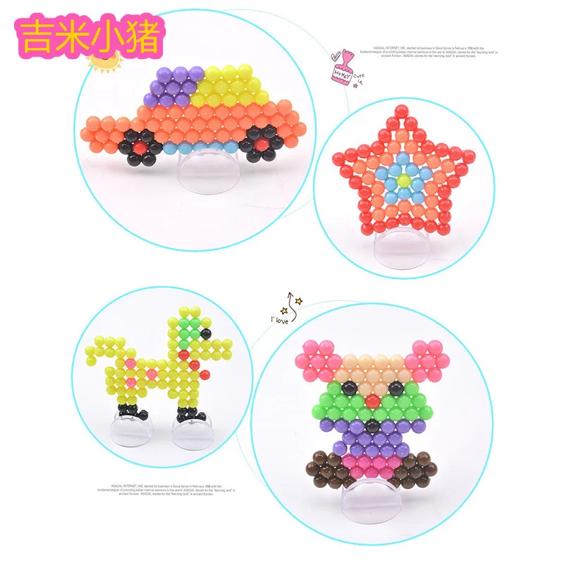 3200 шт. Pegboard бусины игрушки для детей diy набор Материал подарок для девочек искусство и ремесленник для 8 лет мелкая моторика игрушка