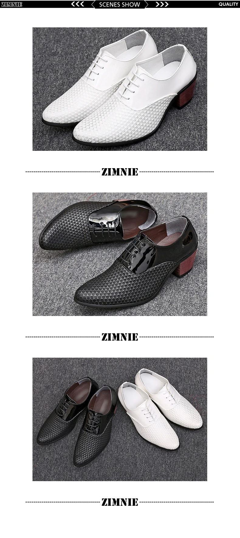 ZIMNIE/Лидер продаж; Мужские модельные туфли ручной работы в итальянском стиле; вечерние свадебные мужские туфли; высококачественные кожаные деловые нарядные туфли для мужчин