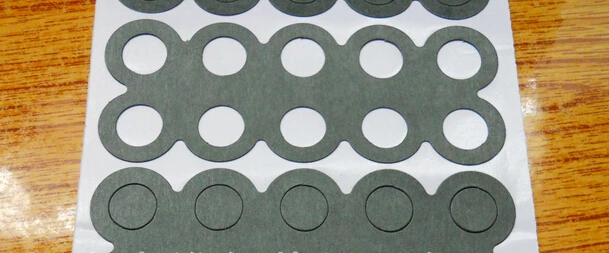 

Double Row 5union 18650 battery temperature insulation pads