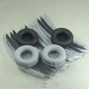 50 мм общие пенопластовые Амбушюры подушечки головная повязка для Rapoo H3010 H3080 H6020 H6080 H7300 H8000 H8010 наушники высокого качества