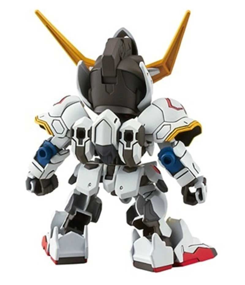 Оригинальный набор Bandai Anime GUNDAM SDEX BB 010 Gundam Barbatos модель ПВХ фигурка детские куклы