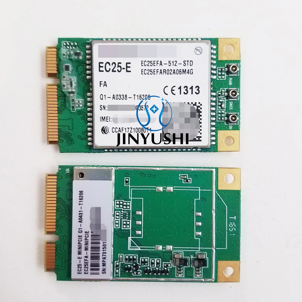 Фото JINYUSHI EC25 E мини Pcie B1/ B3/ B5/ B7/ B8/ B20/B38/ B40 /B41 4G FDD/TDD LTE CAT4 модуль для Dell E6230|pcie mini|fdd b20 |