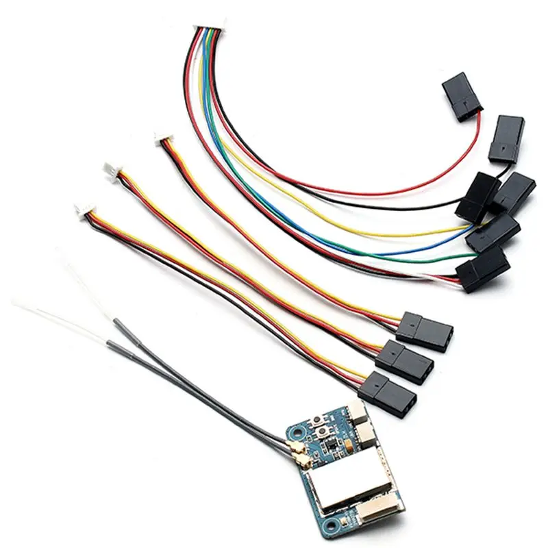 Приемник Flysky X6B 2 4G 6CH i BUS PPM PWM для AFHDS i10 i6s i6 i6x i4x передатчик RC FPV гоночный Дрон модели