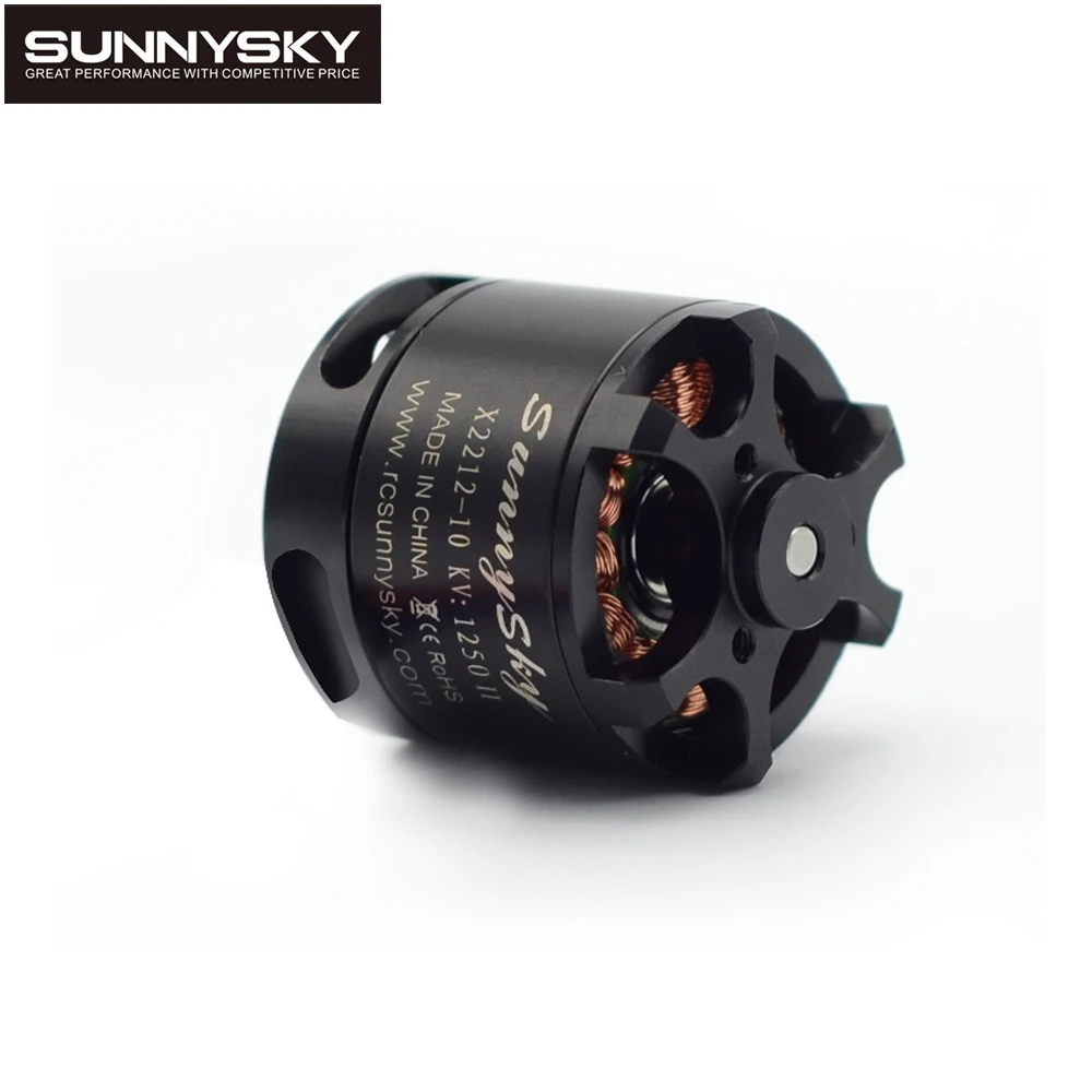 1 шт. 100% оригинальный Sunnysky X2212 980KV/1250KV/KV1400/2450KV бесщеточный мотор (короткий вал)