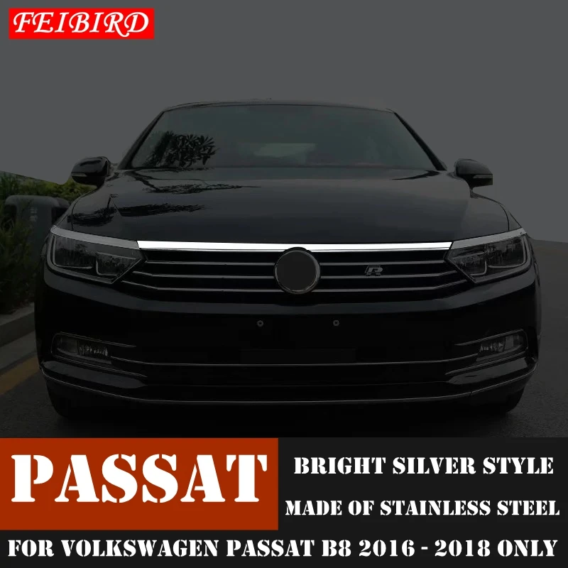 Автомобильный Стайлинг для Volkswagen Passat B8 2016 2017 2018 передний капот двигатель и