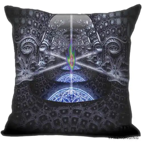 Pillowcase Best Custom Alex-Grey-Blessing(2) Наволочка на подушку, спальня домашний квадратный наволочка на молнии(одна сторона)#190404-01-53 - Цвет: Pillowcase