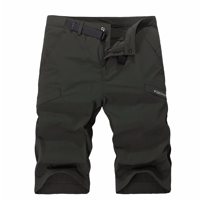 Уличные походные шорты для мужчин водонепроницаемые треккинговые альпинизма