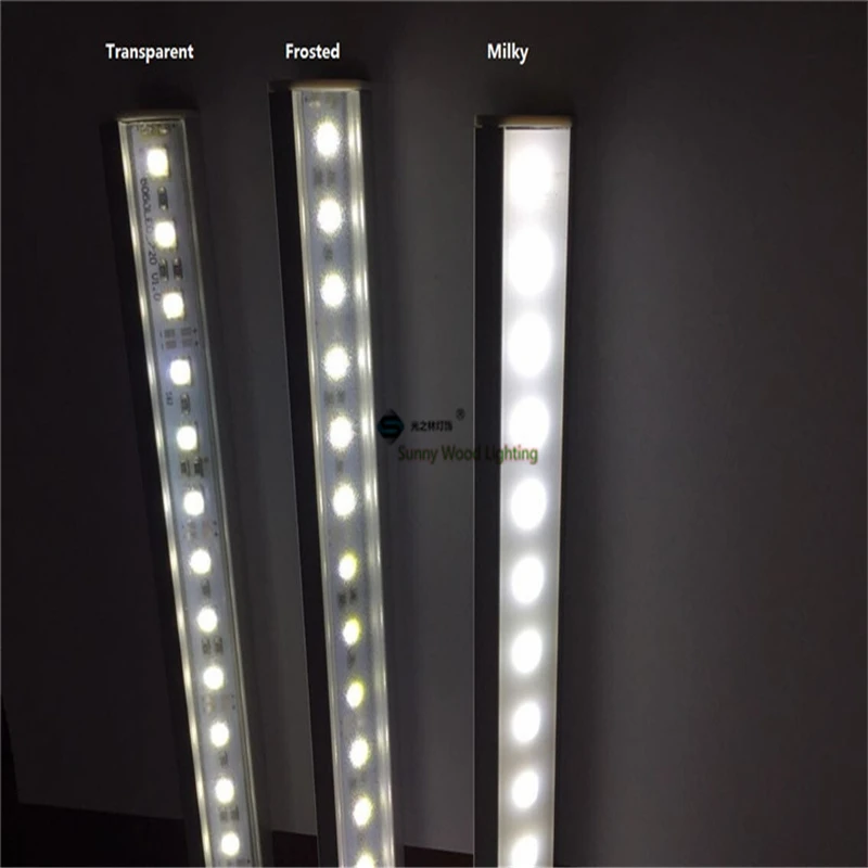 Бесплатная доставка 10 шт./лот Samsung 5630 SMD Светодиодная панель с угловым профилем 18