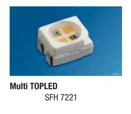 1 шт 880NM SFH7221 SFH 7221 SMD мощность 150 МВт 35 V 15mA|Запасные части| |
