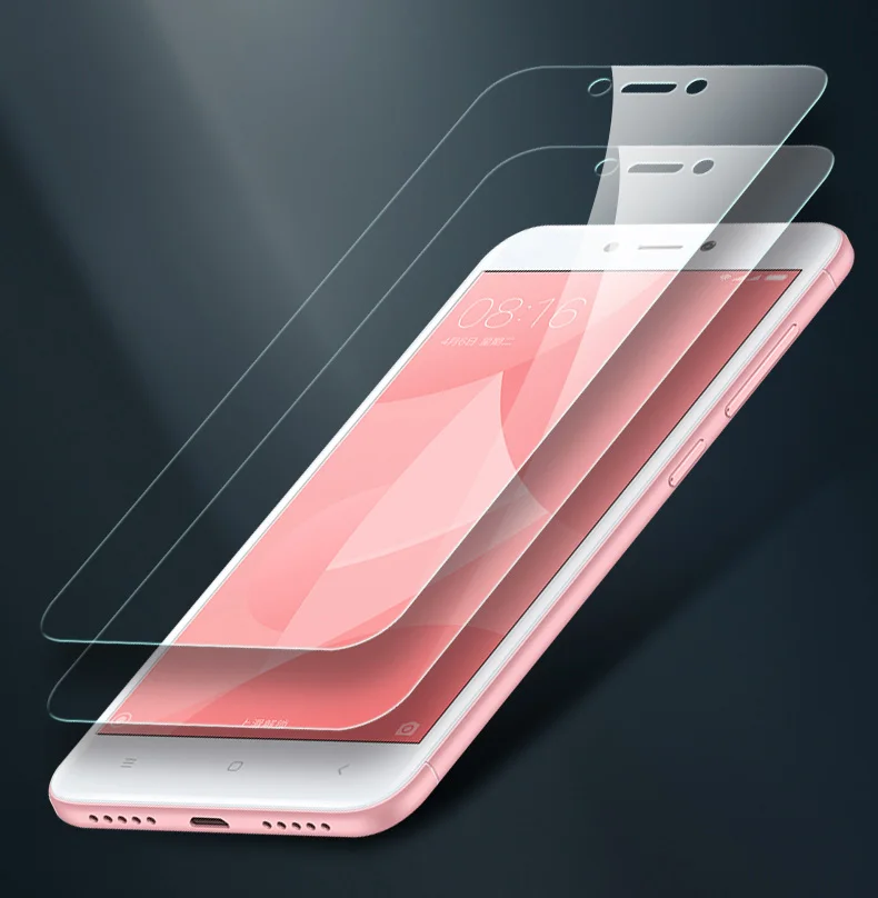 Xiaomi Redmi 4X закаленное стекло для защиты экрана 2.5d Mofi ультратонкий 9H полное покрытие защита экрана Xiaomi Redmi 4X Стекло