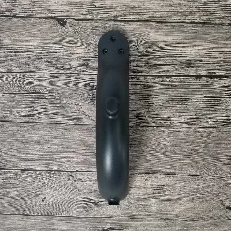 Back black fender Xiaomi Mijia M365 запасная часть для ремонта заднее переднее крыло с защелкой с подходящими винтами - Цвет: Back black fender