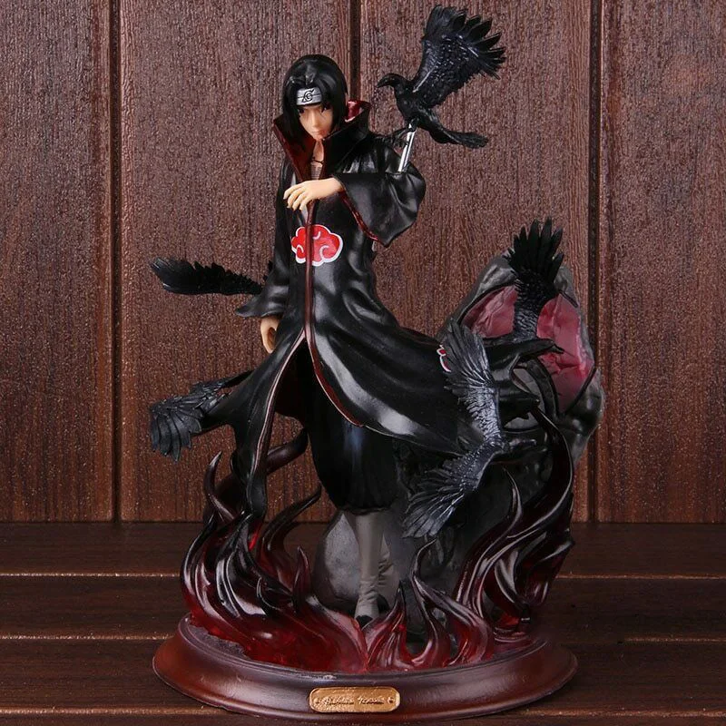 GK Naruto Uchiha Itachi PVC Action Figure 26CM Anime Figure Model Collectible Toys Doll Gift