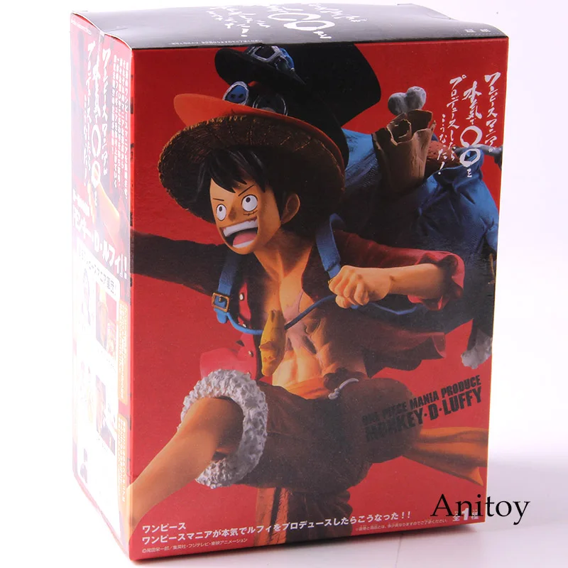 Banpresto одна деталь мания производство Обезьяна D Луффи фигурка экшн ПВХ Коллекционная модель игрушки