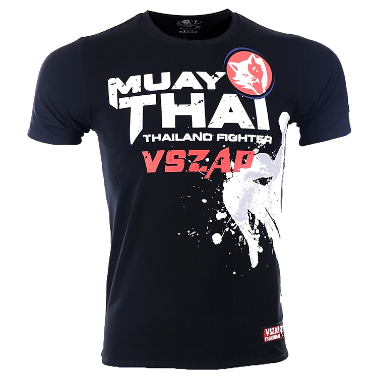Футболка VSZAP Thailand boxing MUAY THAI тренировочная Боевая футболка