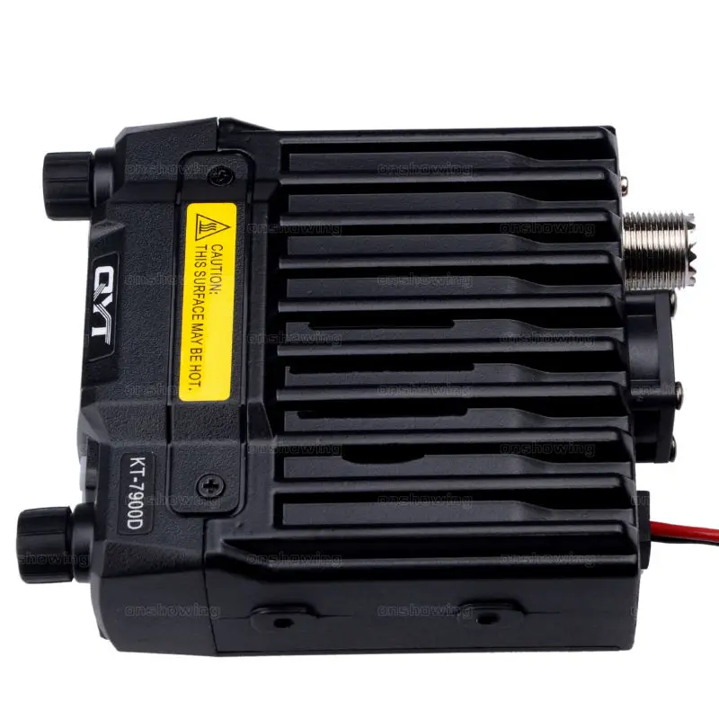 QYT KT-7900D quad band автомобильный радиоприемник 136-174 МГц &amp 220-270 МГц/350-390 400-480 RX TX 25 Вт