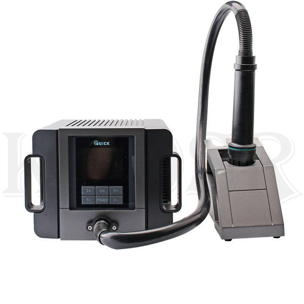 Quick TR1300A Интеллектуальная паяльная станция горячего воздуха BGA сварочная станция паяльная станция 1300 Вт ЖК-дисплей