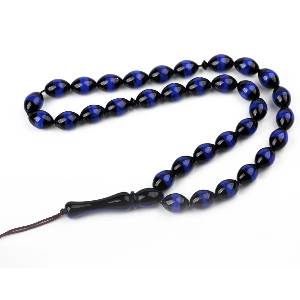 Магазин Tasbih новый дизайн Islamischen имитация Бернштейна farbe harzmaterial муслимишени gebetskette
