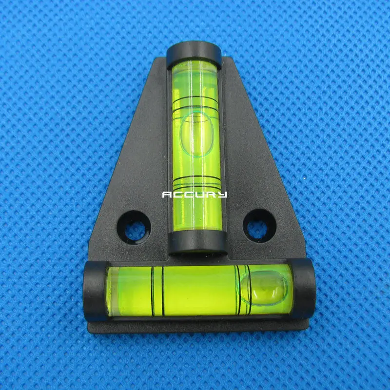 (20 шт./лот) T тип спиртовой измерительный прибор уровня треугольный пластиковый