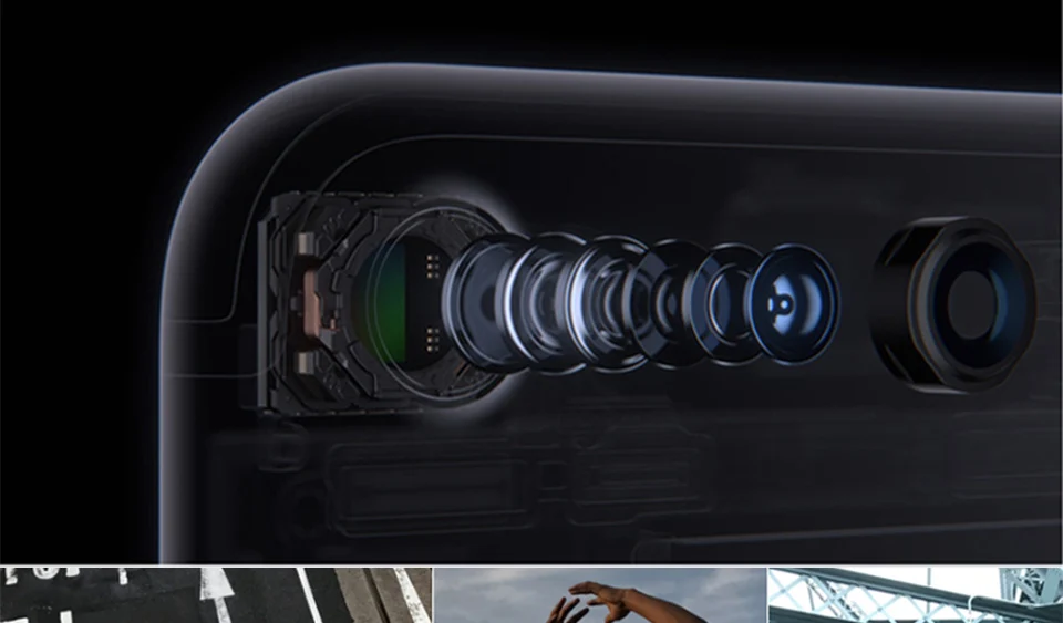 Apple iPhone 7 4 аппарат не привязан к оператору сотовой связи для мобильных телефонов на базе IOS 10 4 ядра 2G Оперативная память 256 ГБ/128 ГБ/32 ГБ флэш-памяти, Встроенная память 4,7 ''12. 0 MP смартфон с отпечатками пальцев