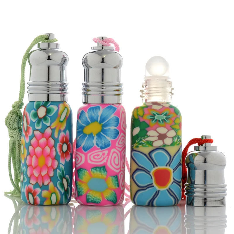 Флакон из полимерной глины для крема глаз духов блеска губ 5 мл | Красота и