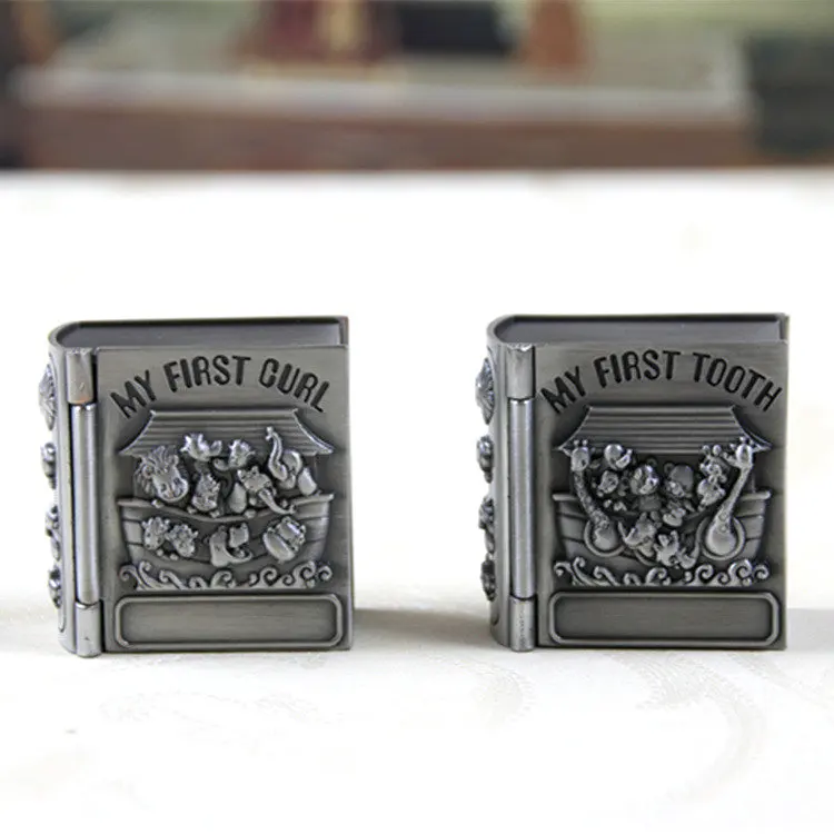 My First Tooth & Curl Box украшение для дома Пиратский Сундук медведь слон дизайн зубов