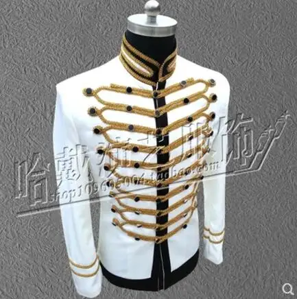 XS 4XL новый бар мужская одежда модные певицы DJ DS в стиле Майкла Джексона звездный