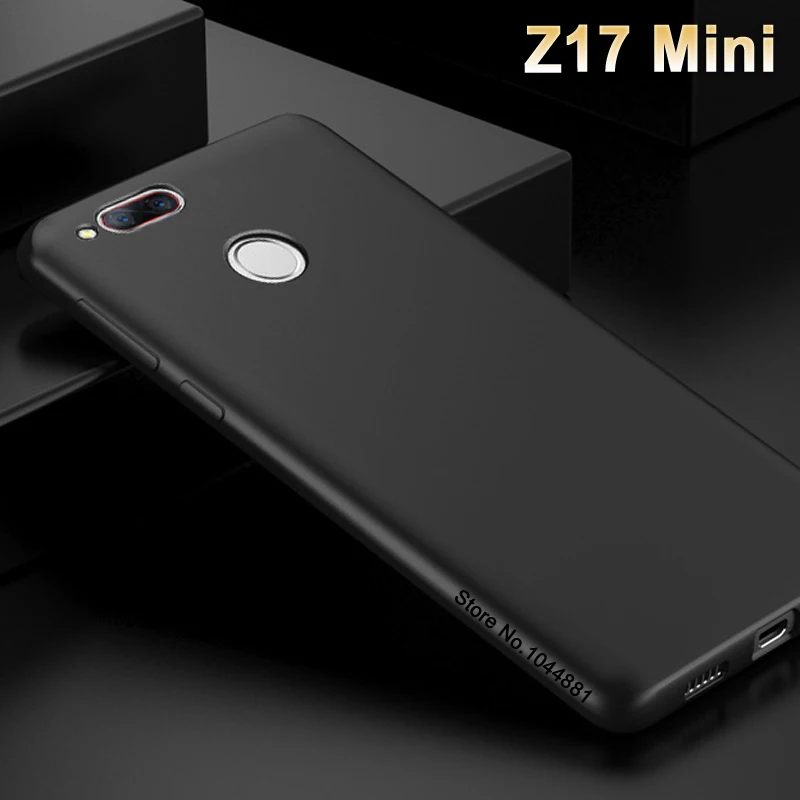 Чехол для ZTE nubia z17 mini силиконовый мягкий чехол z17mini z 17 матовый с полным покрытием