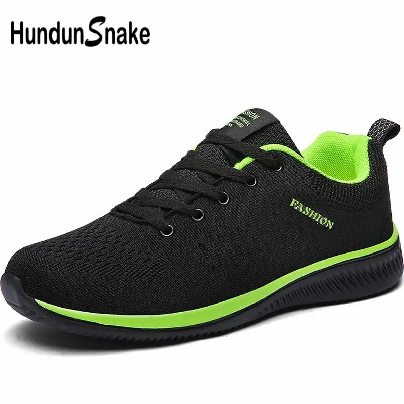 Кроссовки мужские Hundunsnake дышащие для бега летняя спортивная обувь тренировок
