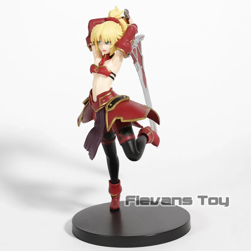 Fate/Apocrypha Saber of Red Mordred Taito ПВХ фигурка Коллекционная модель игрушки