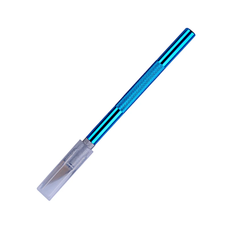 blue Многофункциональный нож для резьбы по дереву DIY Инструменты для резьбы по дереву фрукты еда произведение искусства резка гравировка хобби скульптурные ножи столярные инструменты - Цвет: blue