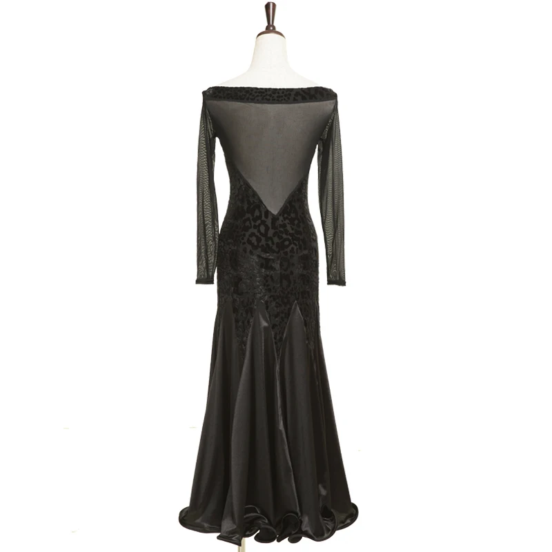 Новое поступление 2017 платье для бальных танцев