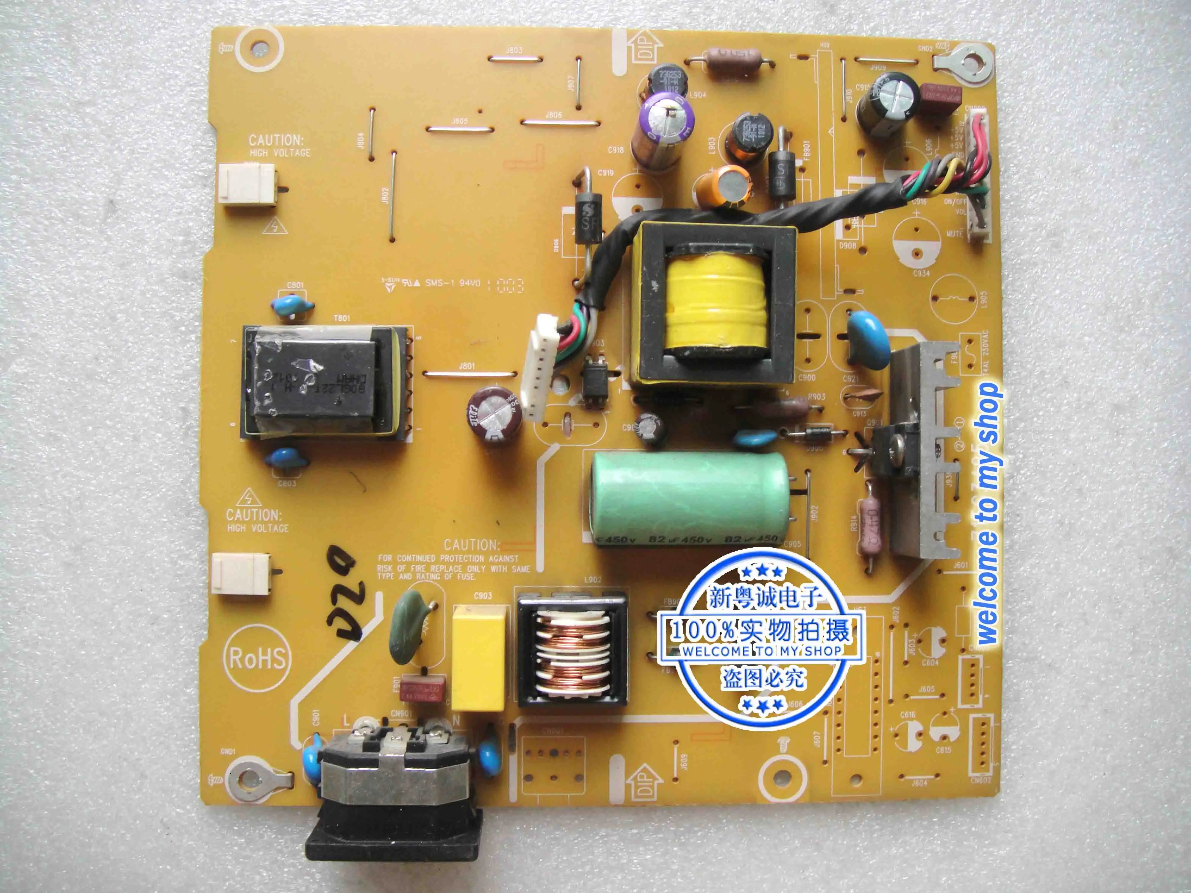 Плата питания 19S1 MNS1190T плата высокого напряжения 715G3495 1/ 2|board|board board |