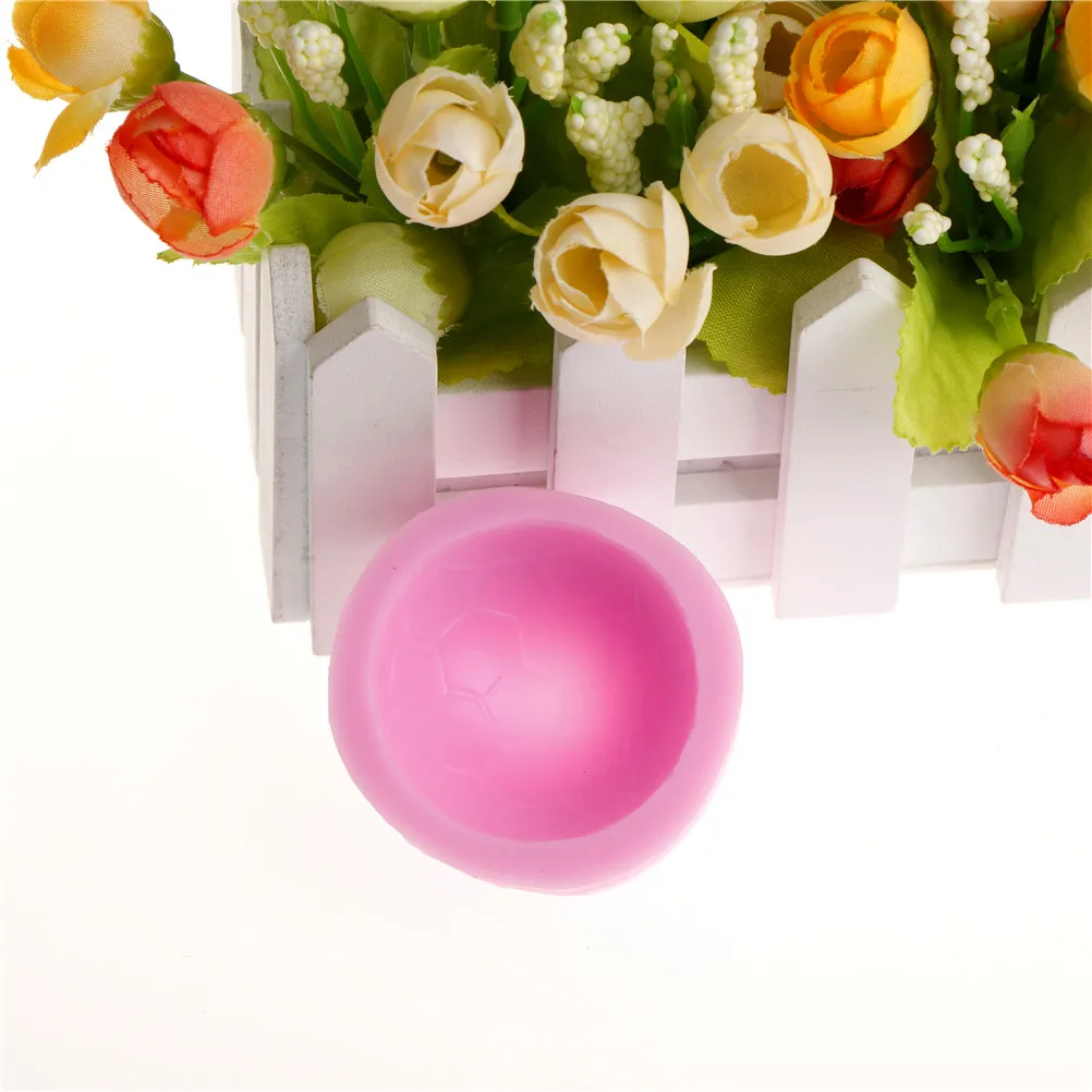 Футбол кулинарная форма силиконовая шарика мыло карамель в формах уровня сахара