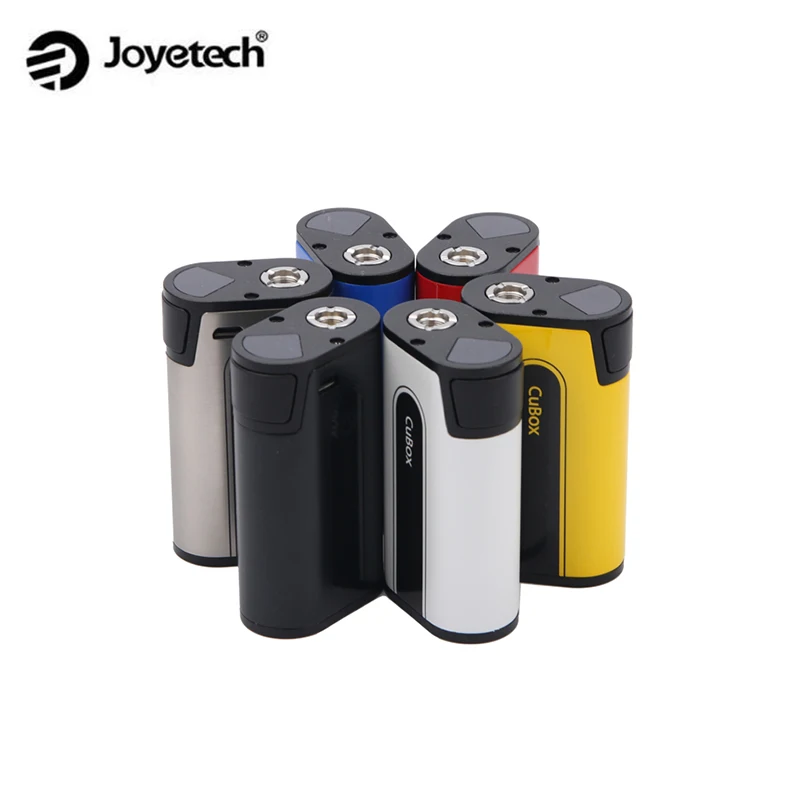Оригинал Joyetech CuBox 50 Вт поле MOD 3000 мАч батарея электронная сигарета Vape fit CUBIS 2