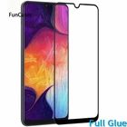 1 шт Полный Клей протектор экрана для samsung Galaxy A10 A105 закаленное стекло полное покрытие стекло для samsung A10 9H 2.5D Премиум пленка