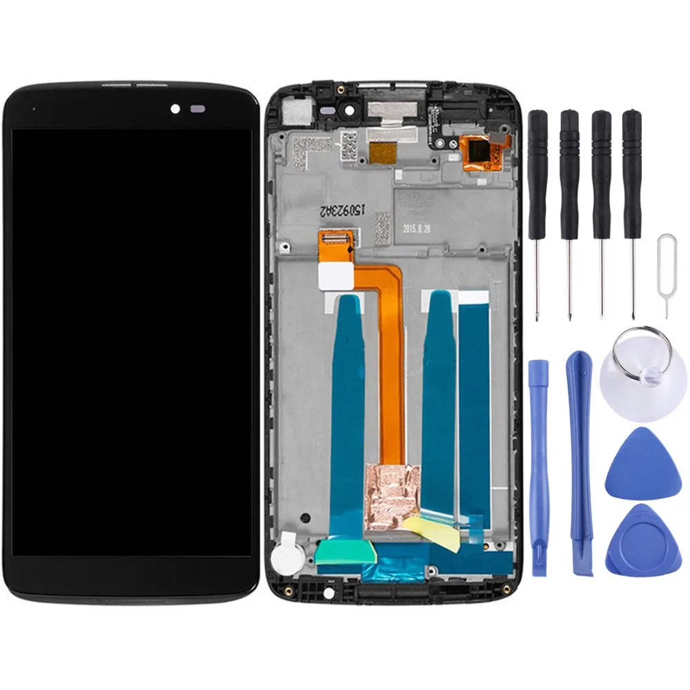 Сменный ЖК экран и дигитайзер в сборе с рамкой для Alcatel One Touch Idol 3 5 LTE/6045