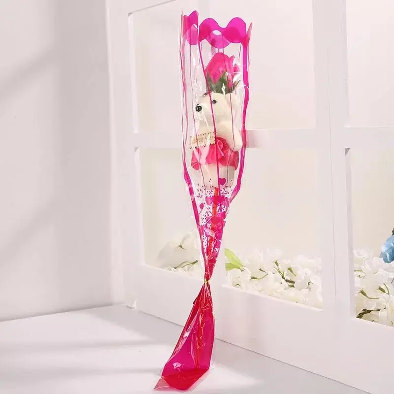 Цветок искусственные растения цветы венок букет украшения Подарочная коробка