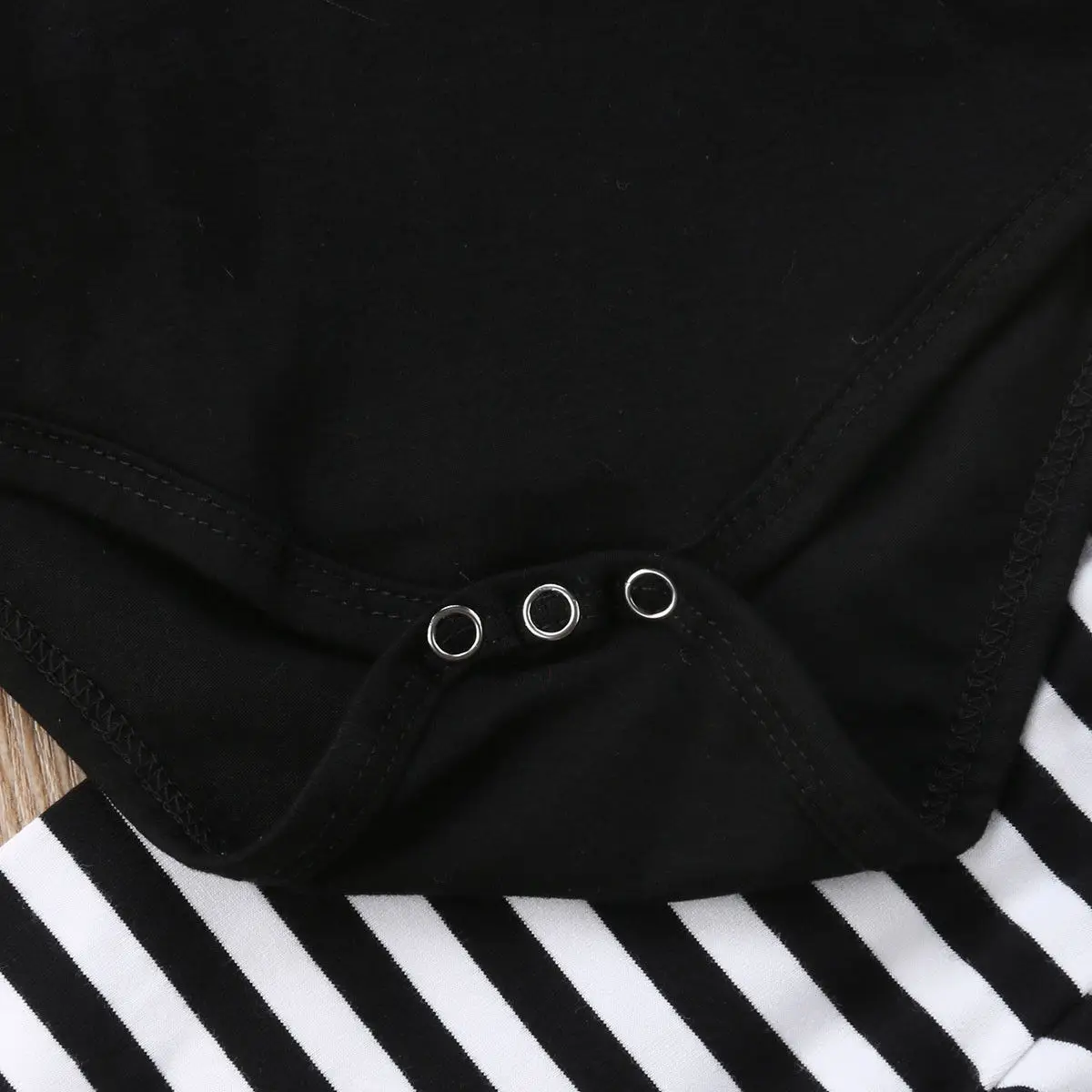 Комплект одинаковой одежды для всей семьи футболка в полоску с длинными рукавами