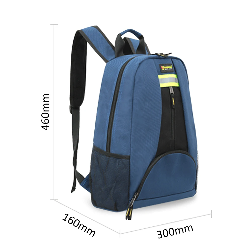 Рюкзак multitul на плечо утолщенная Водонепроницаемая износостойкая ткань Оксфорд