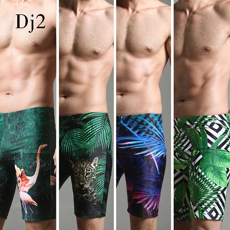 Новинка Мужская брендовая пляжная одежда с цифровым принтом мужские Длинные